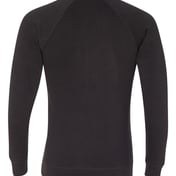 Back view of Special Blend Raglan Sweatshirt