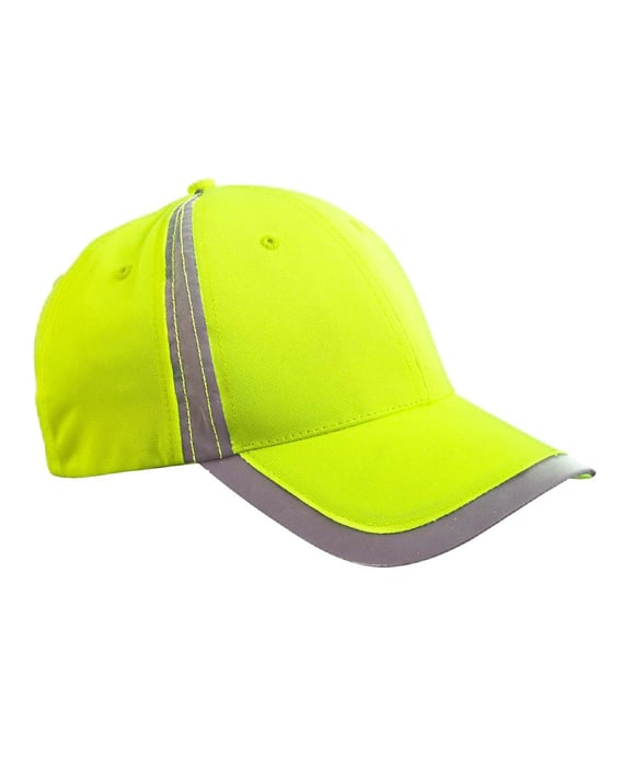 Front view of Reflective Accent Safety Cap