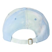 Back view of Tie-Dyed Dad Hat