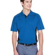 Front view of Men’s Tall Eperformance Fuse Snag Protection Plus Colorblock Polo