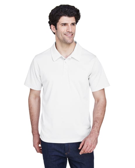 Front view of Men's Command Snag Protection Polo