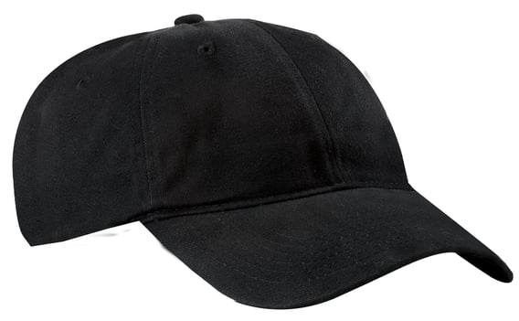 Front view of Brushed Twill Low Profile Cap