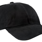 Front view of Brushed Twill Low Profile Cap