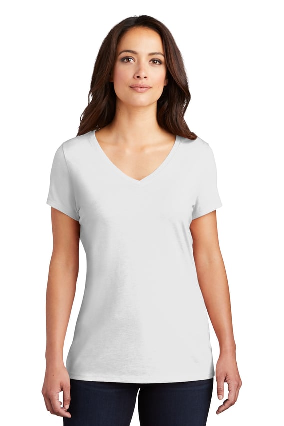 Front view of Women’s Perfect Tri&reg; V-Neck Tee