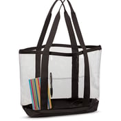 Front view of Large Clear Tote