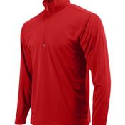 Side view of Malibu Performance Quarter-Zip Pullover