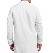 Back view of Lab Coat