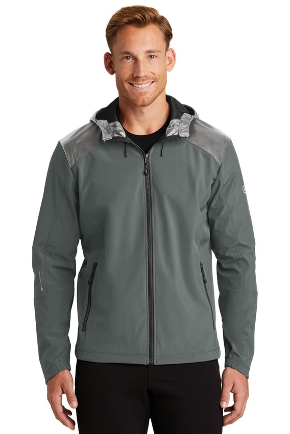 Front view of Liquid Jacket