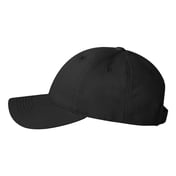 Side view of Adult Cotton Twill Cap