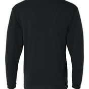 Back view of B-Tech Cotton-Feel Long Sleeve T-Shirt
