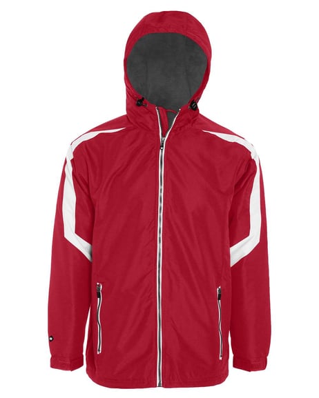 Front view of Charger Hooded Jacket