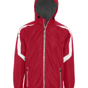 Front view of Charger Hooded Jacket