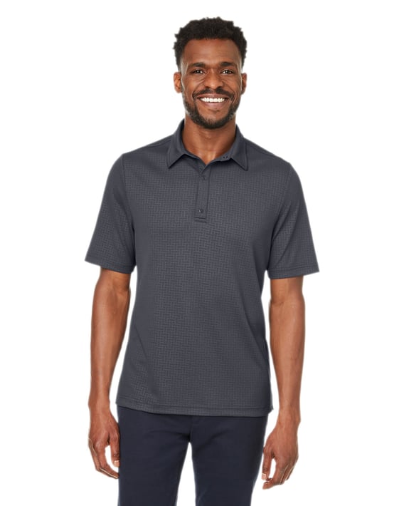 Front view of Men’s Replay Recycled Polo