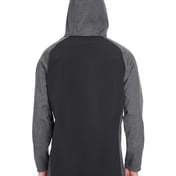 Back view of Men’s Raider Soft Shell Jacket