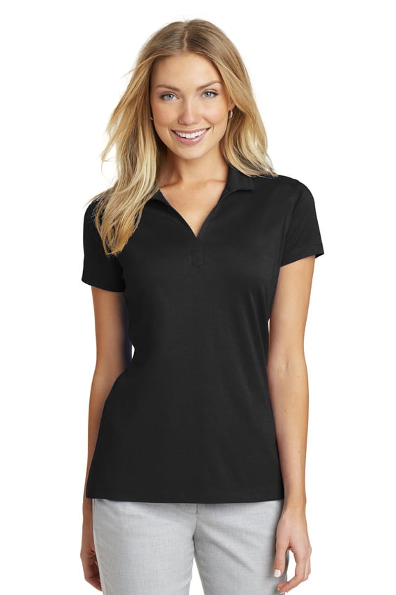 Front view of Women’s Rapid Dry Mesh Polo