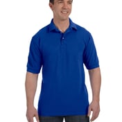 Front view of Men’s 7 Oz. ComfortSoft Cotton Piqué Polo