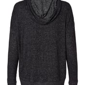 Back view of Women’s Cuddle Fleece Hooded Pullover