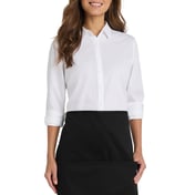 Front view of Easy Care Half Bistro Apron With Stain Release