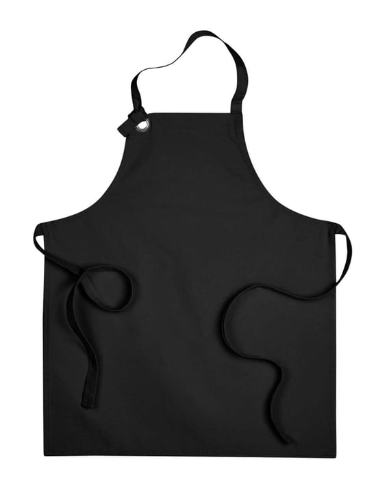Front view of Calibre Cotton Canvas Bib Apron