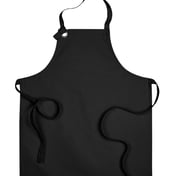 Front view of Calibre Cotton Canvas Bib Apron