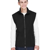 Front view of Men’s Three-Layer Light Bonded Performance Soft Shell Vest