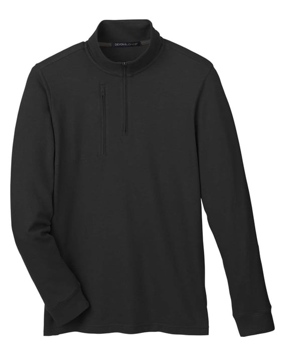 Front view of New Classics® Performance Quarter-Zip Pullover