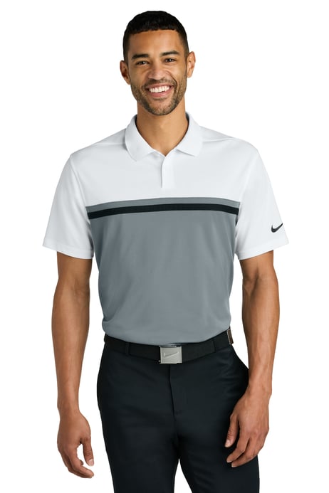 Front view of Dri-FIT Victory Colorblock Polo
