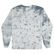 Front view of Unisex Crystal Wash Long-Sleeve T-Shirt