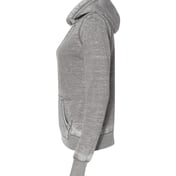 Side view of Women’s Zen Fleece Hooded Sweatshirt