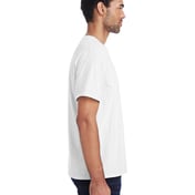 Side view of Men’s Garment-Dyed T-Shirt