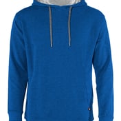 Front view of FitFlex French Terry Hooded Sweatshirt