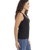 Side view of Women’s Cotton Tank