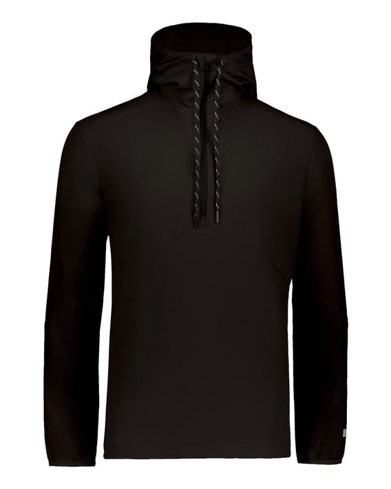 Front view of Legend Hooded Quarter-Zip Pullover