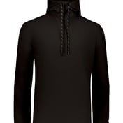 Front view of Legend Hooded Quarter-Zip Pullover