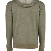 Back view of Pacifica Full-Zip Hoodie