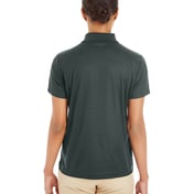 Back view of Ladies’ Express Microstripe Performance Piqué Polo