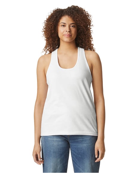 Ladies’ Softstyle CVC Racerback Tank