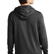 Back view of Tri-Blend Fleece Pullover Hoodie