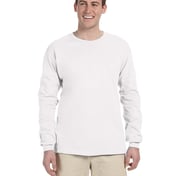 Front view of Adult HD Cotton™ Long-Sleeve T-Shirt