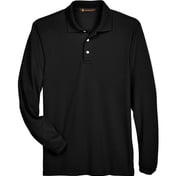 Front view of Easy Blend™ Long Sleeve Polo