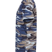 Side view of Camo Tee