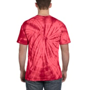 Back view of Adult 5.4 Oz. 100% Cotton Spider T-Shirt