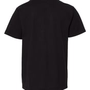 Back view of Garment-Dyed Youth T-Shirt