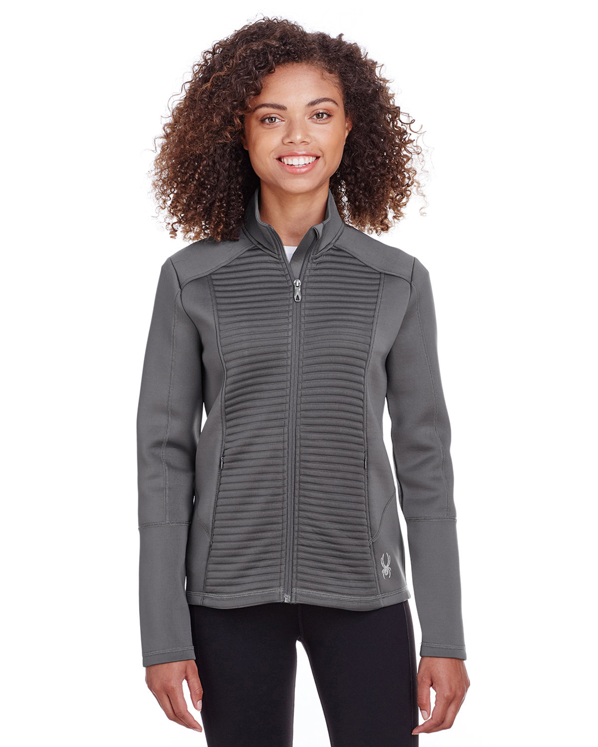 Front view of Ladies’ Venom Full-Zip Jacket