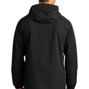 Back view of Essential Rain Jacket