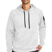 Front view of Therma-FIT Pocket Pullover Fleece Hoodie
