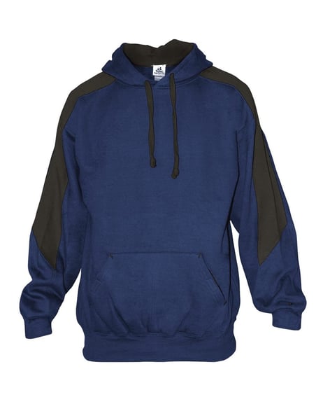 Front view of Saber Hooded Sweatshirt
