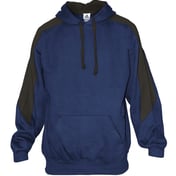Front view of Saber Hooded Sweatshirt