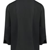 Back view of Women’s Deluxe Airflow Chef Coat