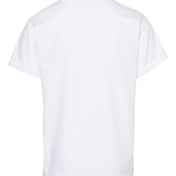 Back view of Garment-Dyed Youth Heavyweight T-Shirt